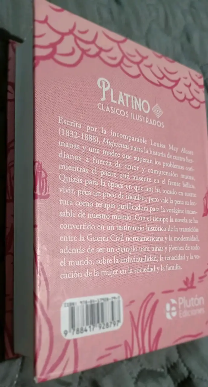 Libro Mujercitas de Louisa May Alcott Edición Ilustrada - 2