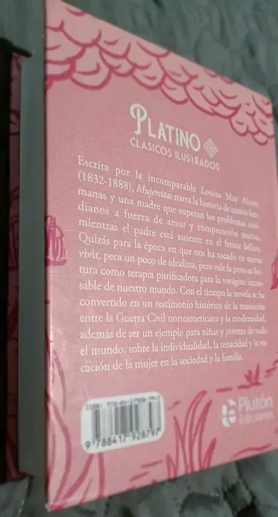 Libro Mujercitas de Louisa May Alcott Edición Ilustrada - miniatura 2