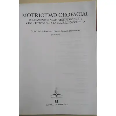Libro Motricidad Orofacial Evaluación Clínica - miniatura 2