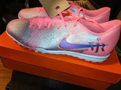 Zapatillas Nike Zoom Vapor 16 Academy TF Rosadas - miniatura 4