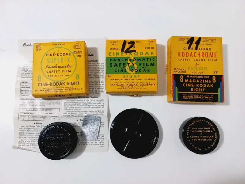 Antiguo Lote Kodak de Colección - 1