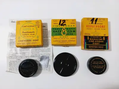 Antiguo Lote Kodak de Colección - miniatura 1