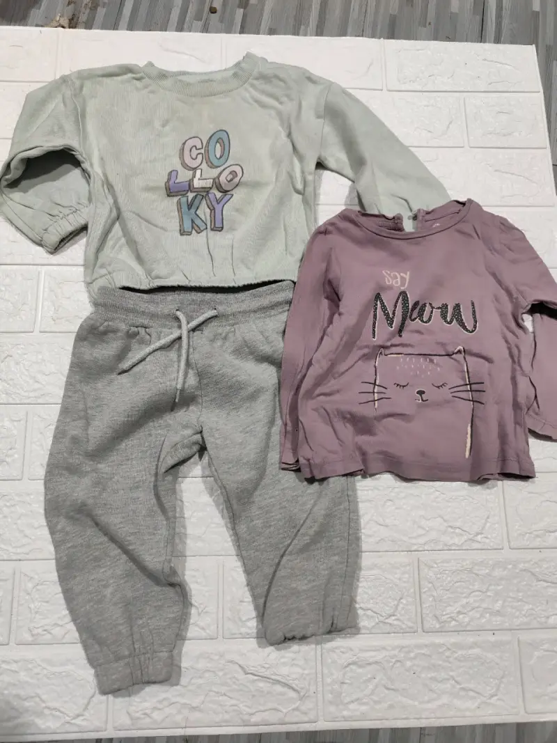 Conjunto de ropa para bebé Colloky 12-18 meses - 1