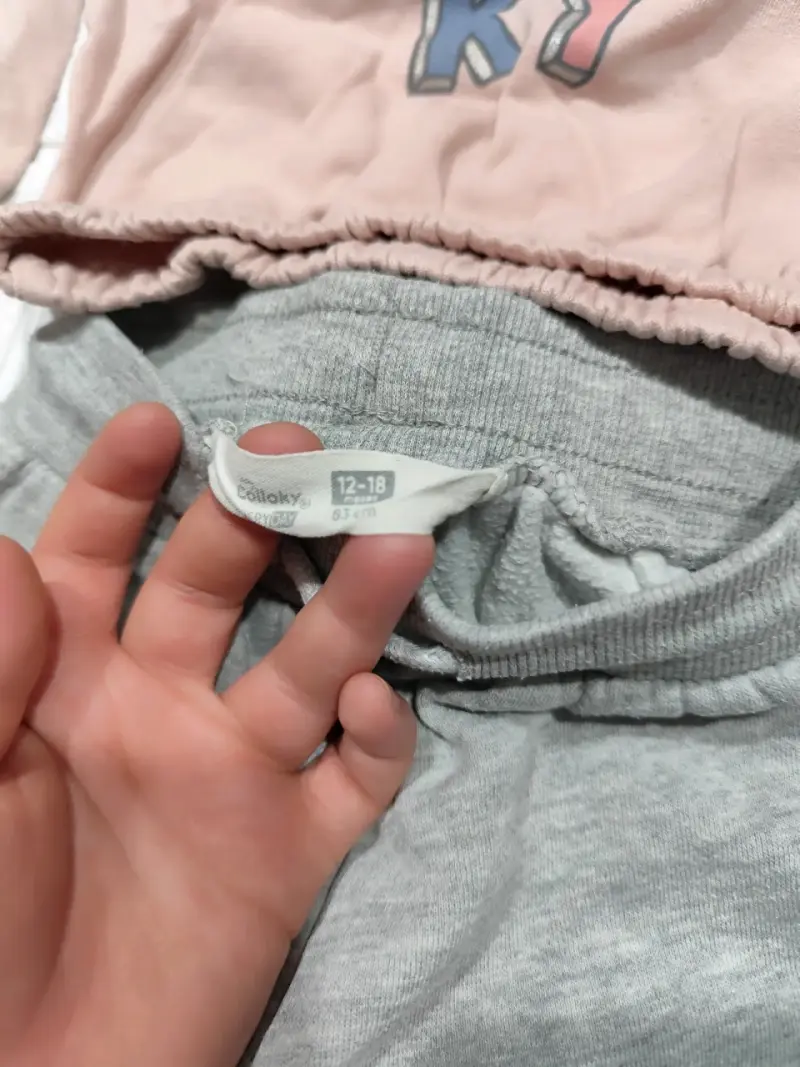 Conjunto de ropa para bebé Colloky 12-18 meses - 2