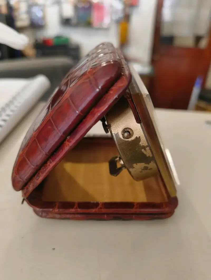 Reloj despertador Looping vintage con estuche - 5