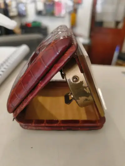 Reloj despertador Looping vintage con estuche - miniatura 5