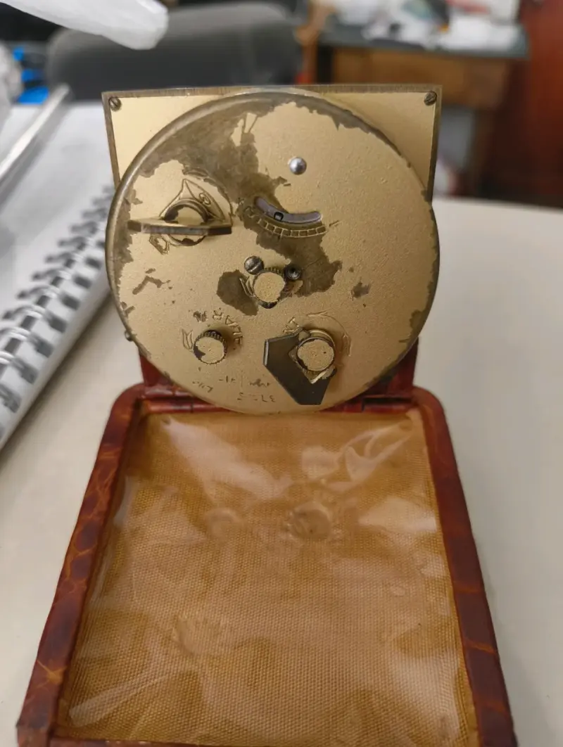 Reloj despertador Looping vintage con estuche - 6