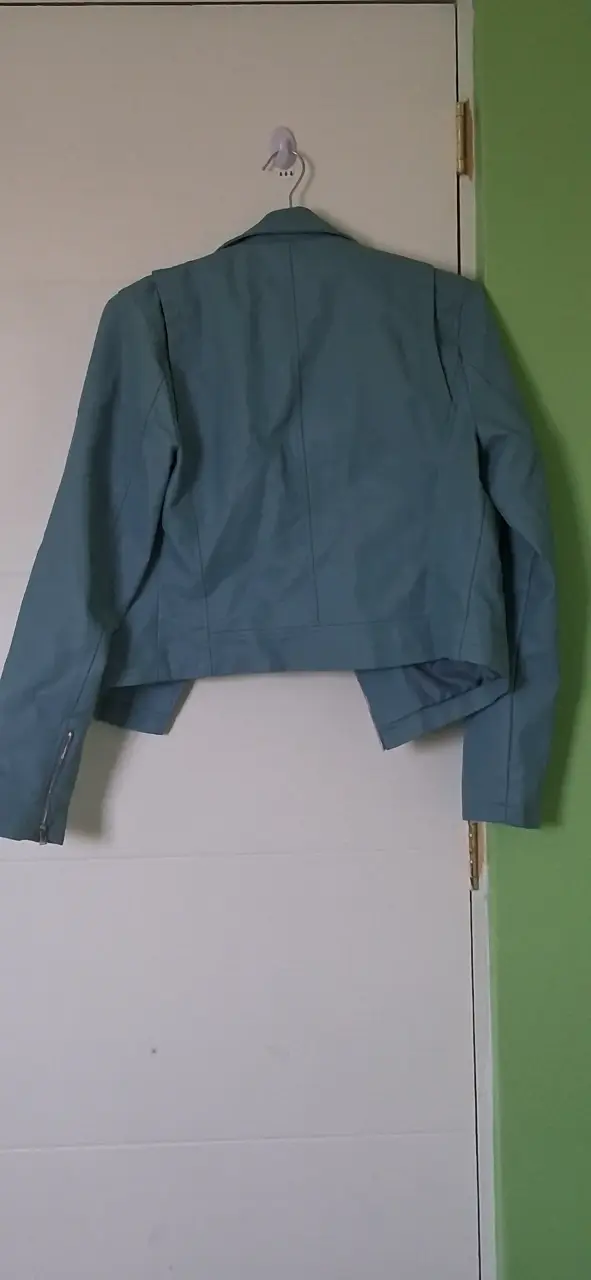 Chaqueta azul de mujer FIP con cierre - 2
