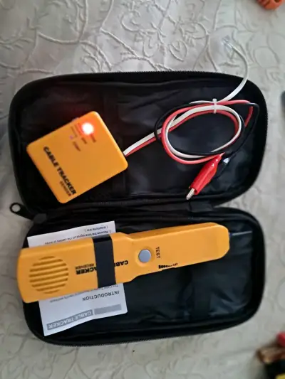 Rastreador de Cables con Probador de Red - miniatura 1
