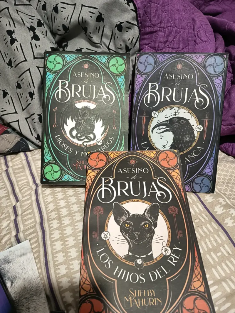 Trilogía Asesino de Brujas de Shelby Mahurin