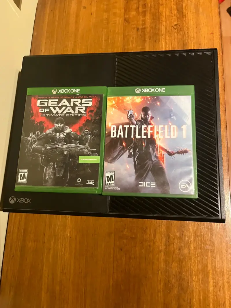 Consola Xbox One con juegos - 1