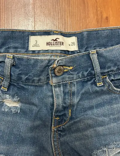 Shorts de mezclilla  Hollister para mujer - miniatura 2
