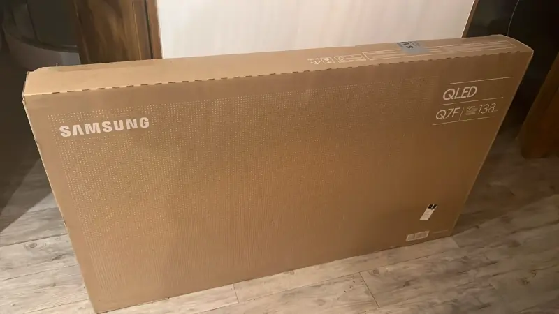 Televisor Samsung TV QLED 55 pulgadas - 2