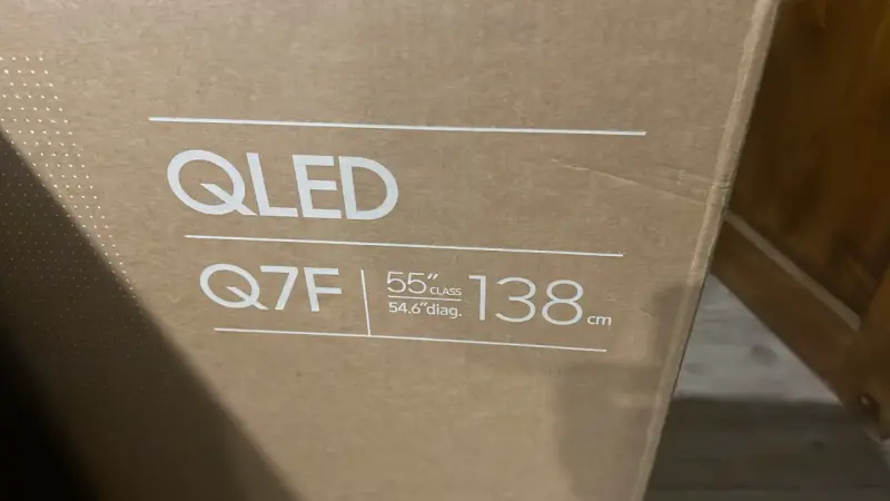 Televisor Samsung TV QLED 55 pulgadas - 3
