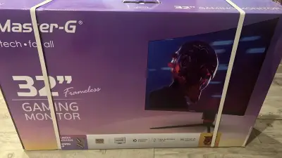 Monitor gaming 32 pulgadas Master-G - miniatura 1