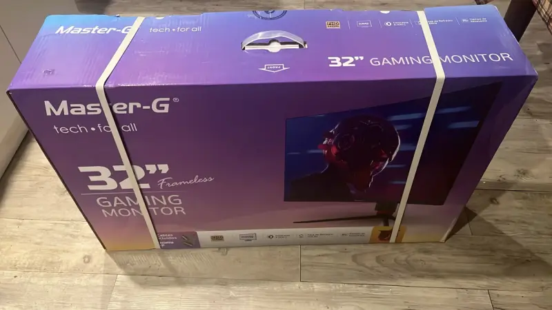 Monitor gaming 32 pulgadas Master-G - 2