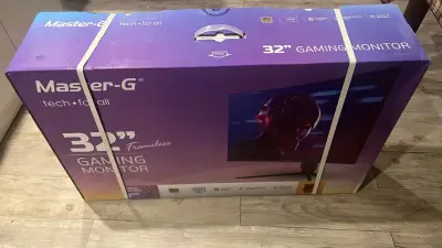 Monitor gaming 32 pulgadas Master-G - miniatura 2