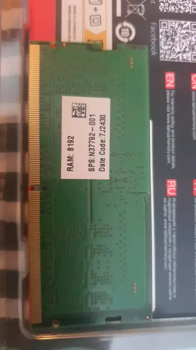 Memoria RAM DDR5 8GB 5600 mhz SK Hynix - miniatura 2