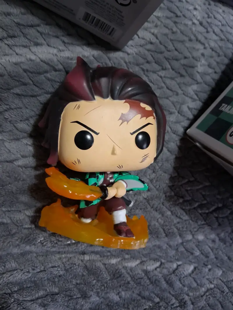 Figuras Funko Pop Demon Slayer Nezuko y Tanjiro - 2
