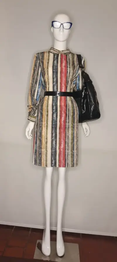 Línea Style - Vestido Recto Aşk-ı Şima XL. - miniatura 4