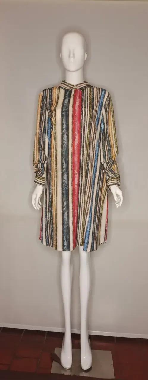 Línea Style - Vestido Recto Aşk-ı Şima XL. - 1