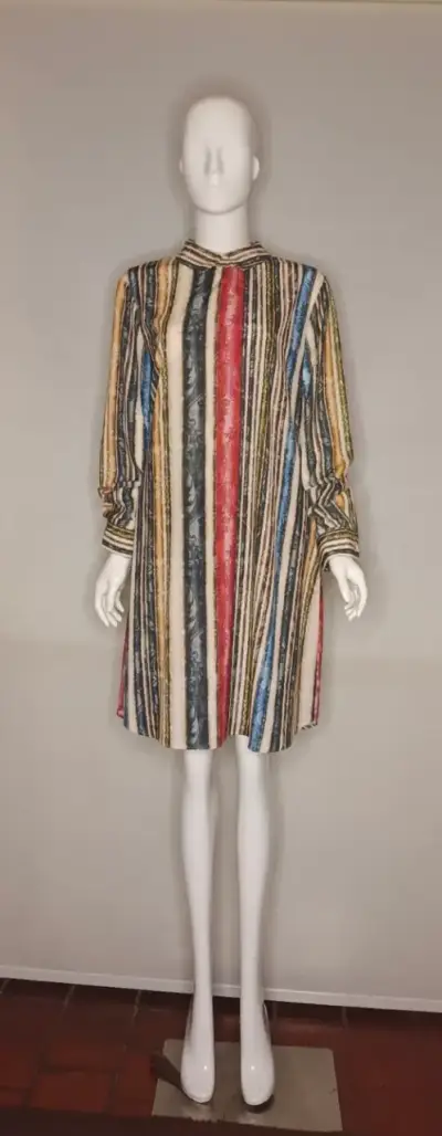 Línea Style - Vestido Recto Aşk-ı Şima XL. - miniatura 1