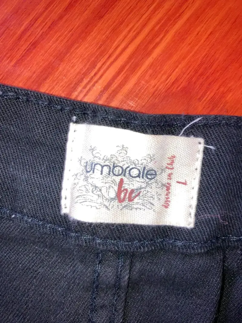 Short negro mujer Umbrale BV talla 42 - 3
