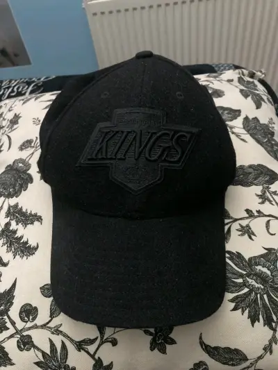 Gorra negra Los Angeles Kings Vintage - miniatura 1