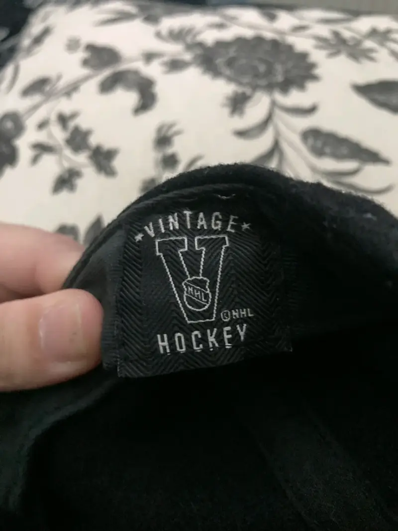 Gorra negra Los Angeles Kings Vintage - 2