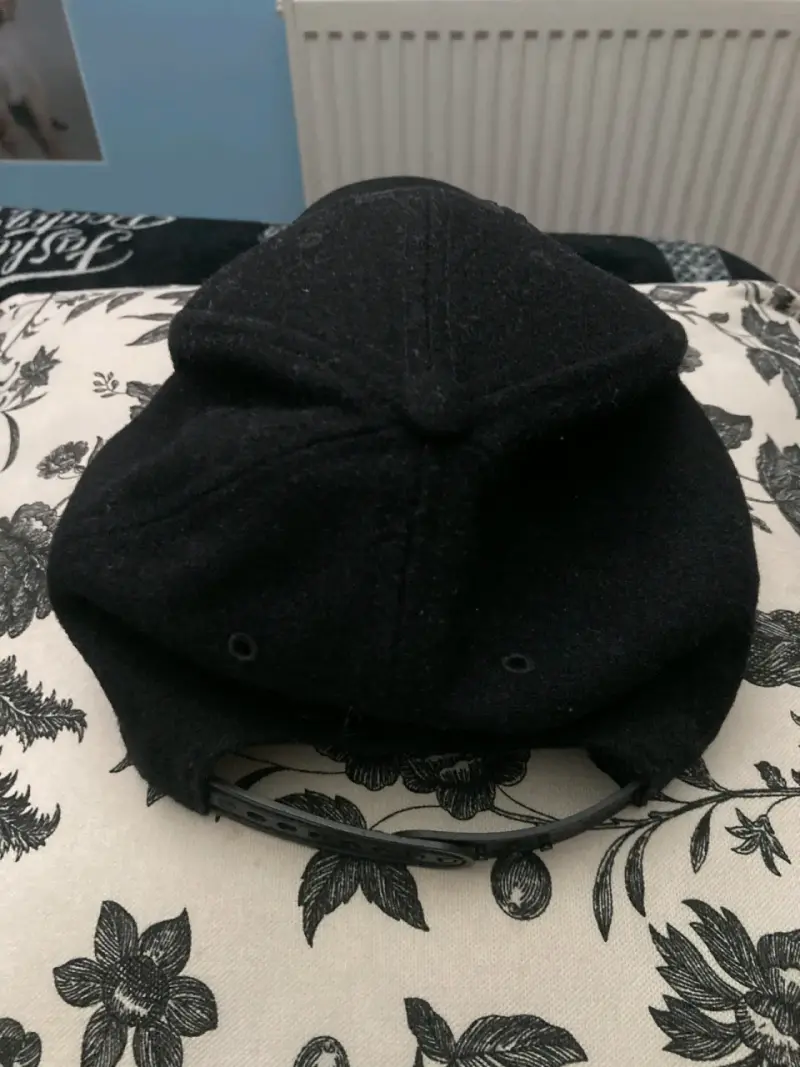 Gorra negra Los Angeles Kings Vintage - 4