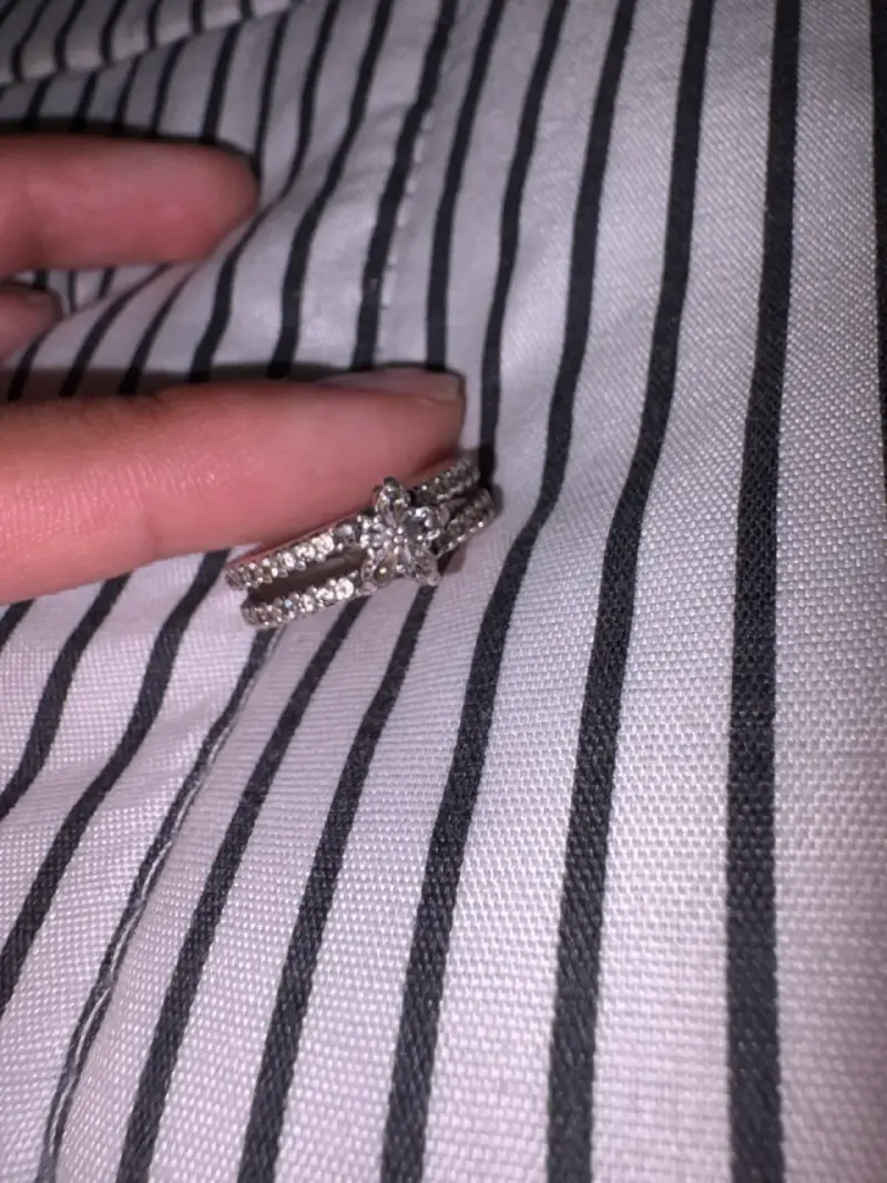Anillo de plata 925 con circonitas brillantes - 3