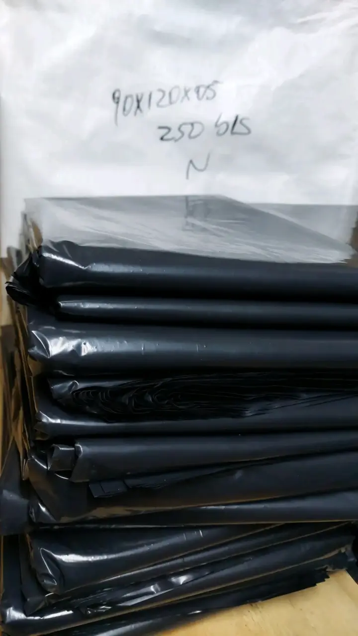 Bolsas de basura negras 90x120 cm - 2