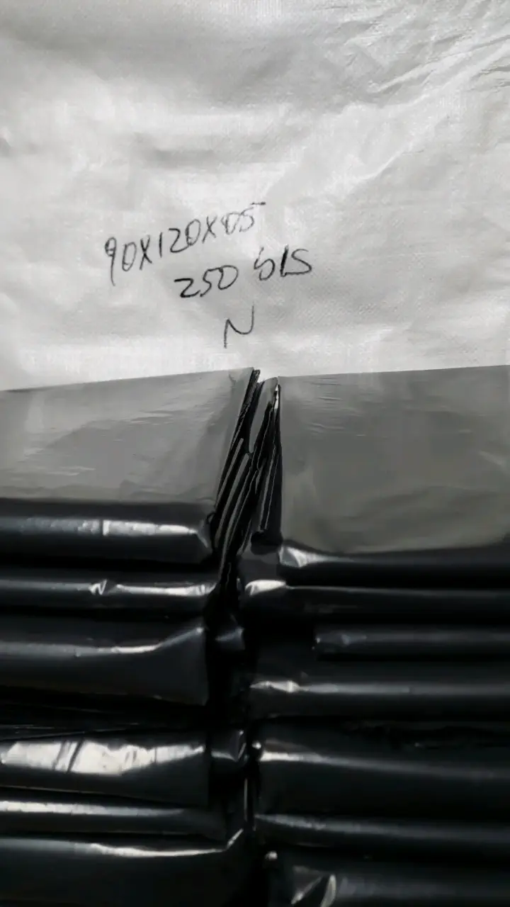 Bolsas de basura negras 90x120 cm - 4