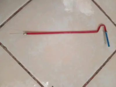 Herramienta de limpieza para quemadores de cocina - miniatura 3