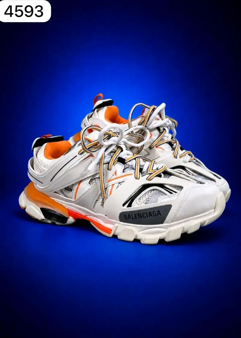 Zapatillas deportivas Balenciaga Track blancas - 1