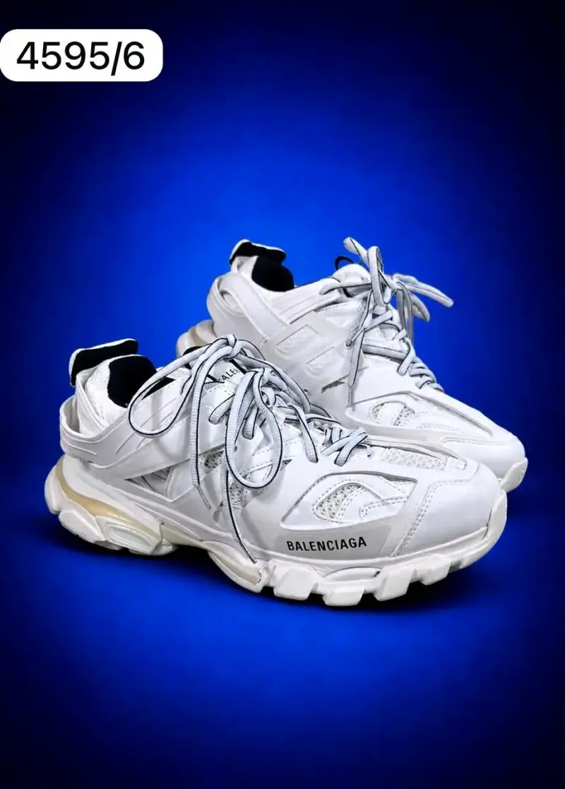 Zapatillas deportivas Balenciaga Track blancas - 2