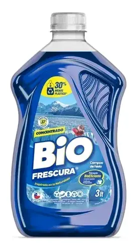 Detergente líquido concentrado Bio Frescura 3L