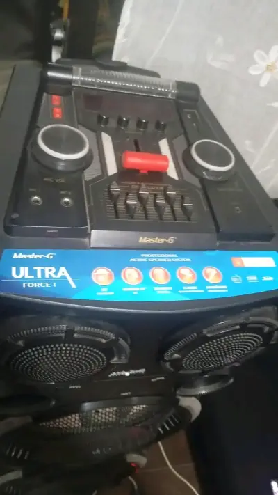 Parlante Master-G Ultra Force 1 con Potente Sonido - miniatura 2