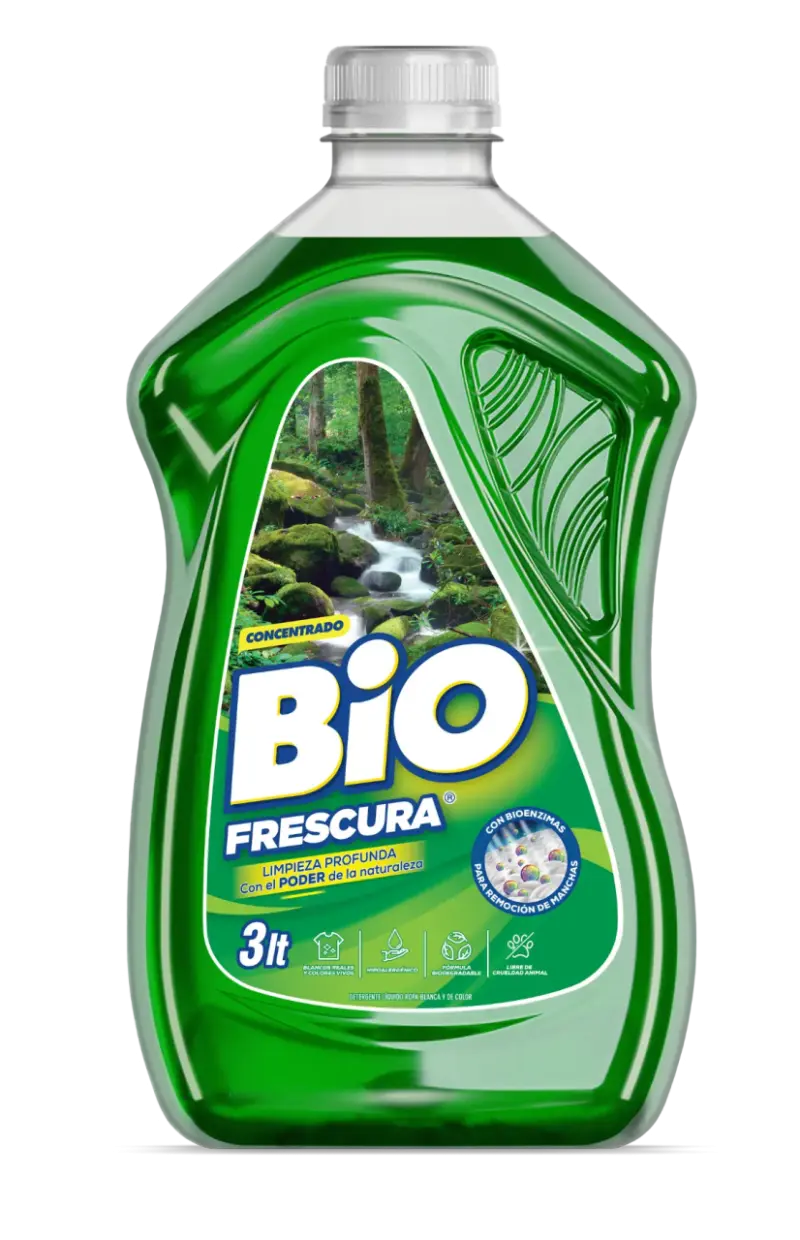 Detergente líquido Bio Frescura 3L - 1