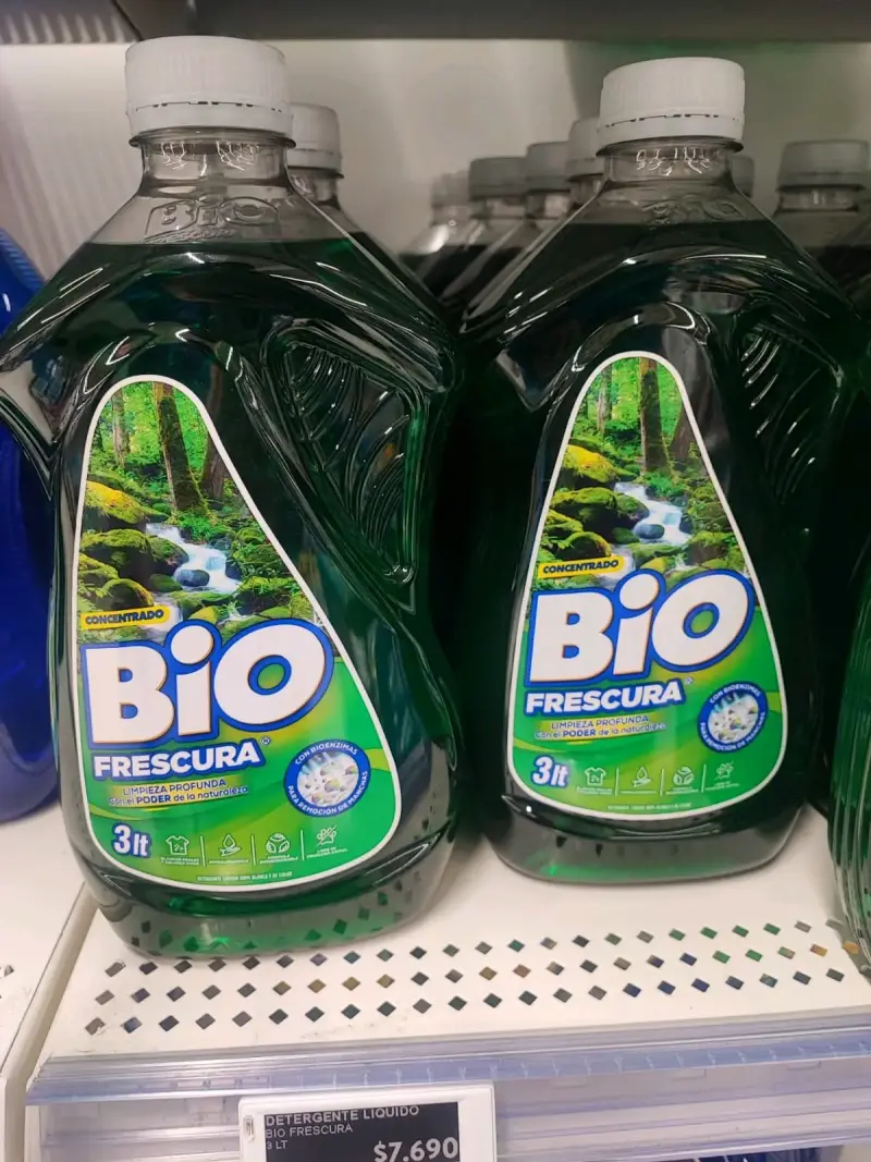 Detergente líquido Bio Frescura 3L - 2