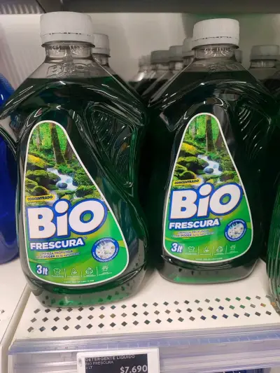 Detergente líquido Bio Frescura 3L - miniatura 2