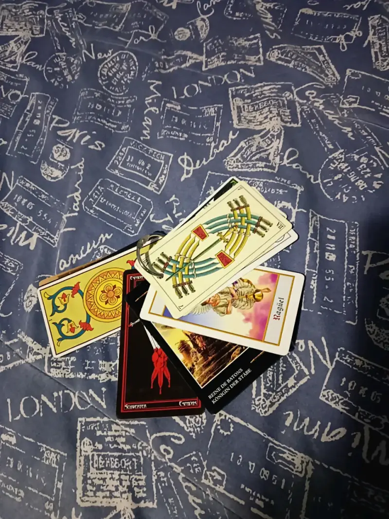Baraja de Cartas de Tarot Variadas - 1