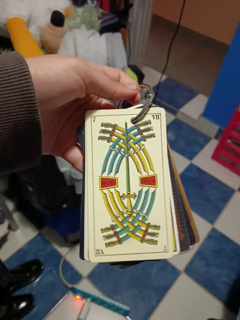 Baraja de Cartas de Tarot Variadas - 3