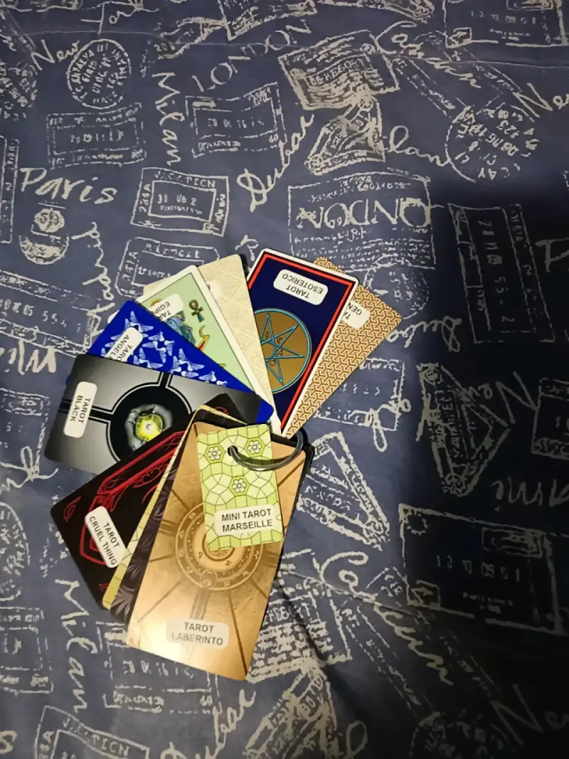 Baraja de Cartas de Tarot Variadas - 4