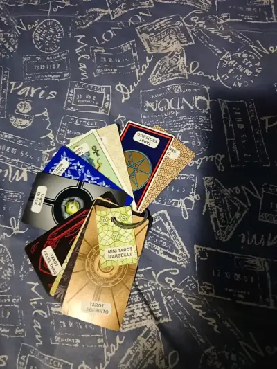 Baraja de Cartas de Tarot Variadas - miniatura 4