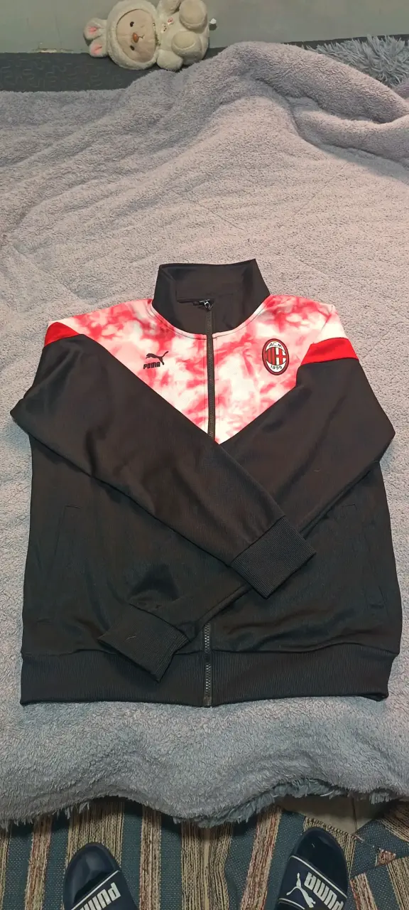 Chaqueta deportiva Puma AC Milan