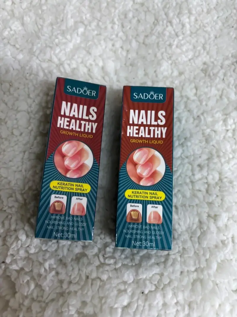 Líquido para Crecimiento de Uñas Sadoer 30ml