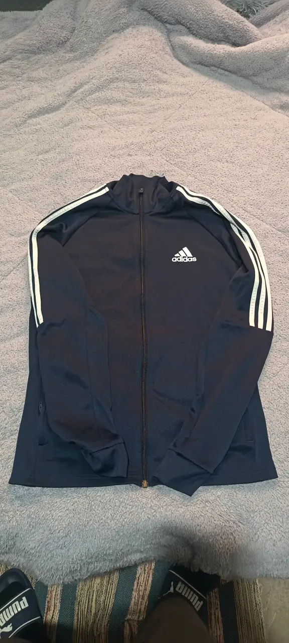 Chaqueta deportiva Adidas azul