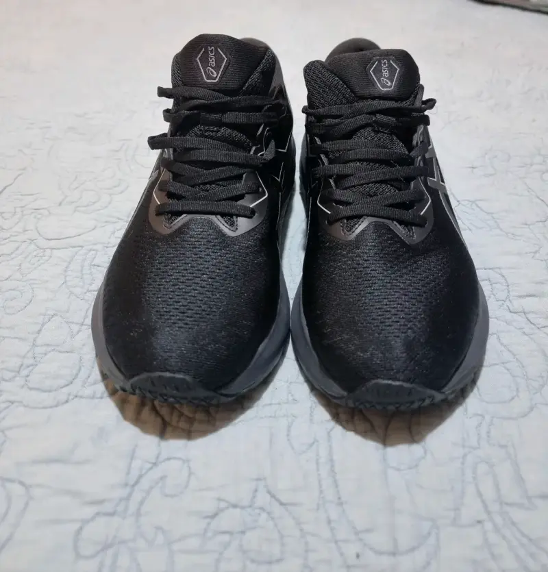 Zapatillas deportivas negras Asics talla 45 - 4