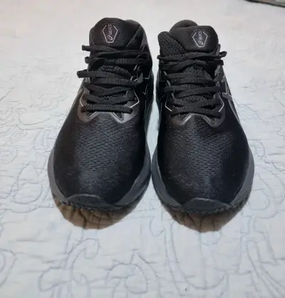 Zapatillas deportivas negras Asics talla 45 - miniatura 4